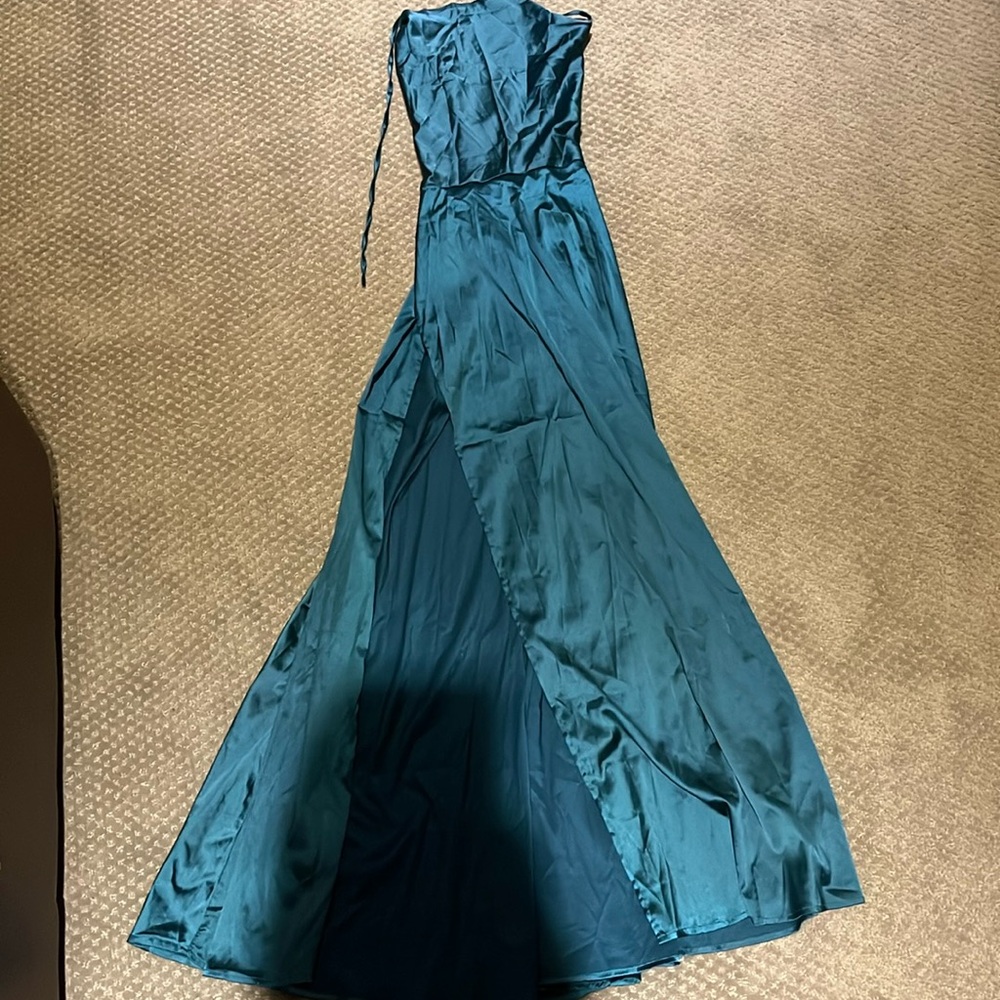 Free with any purchase SHEIN dress with leg slit
